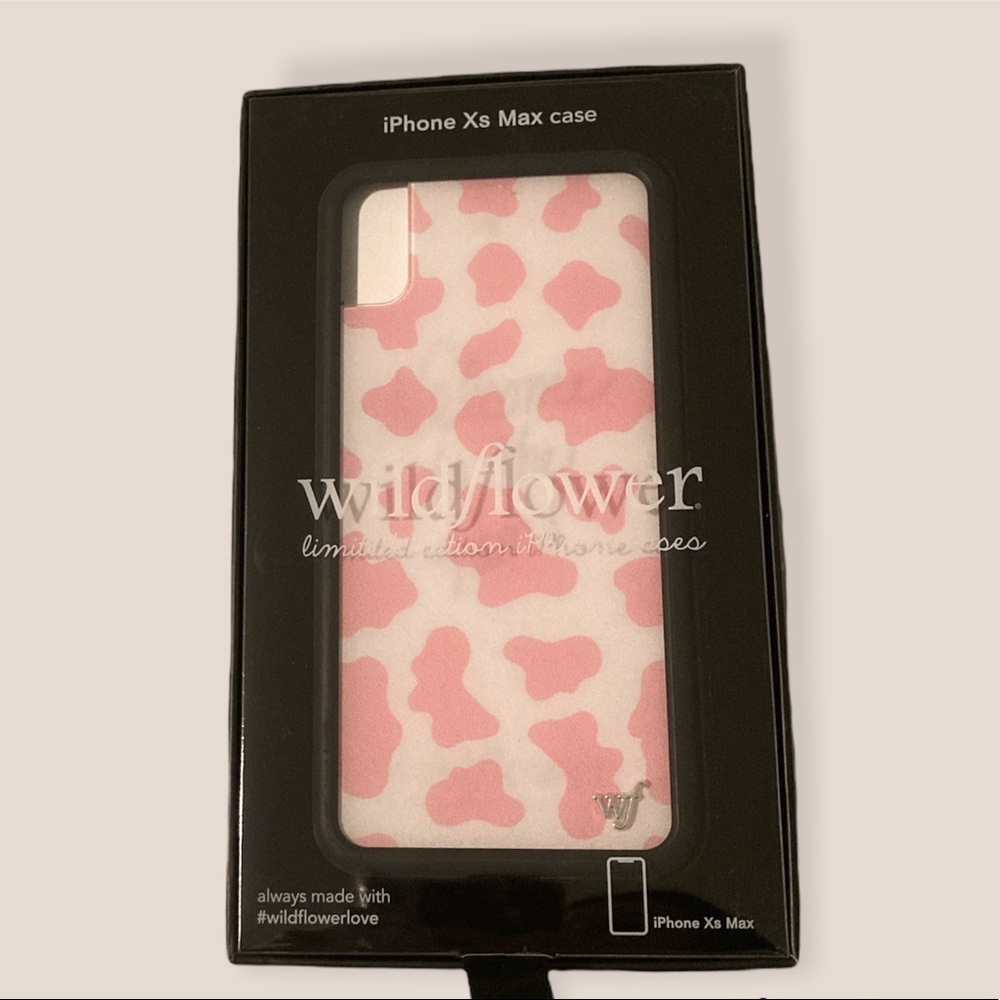 BNWT WILDFLOWER IPHONE XS MAX CASE
